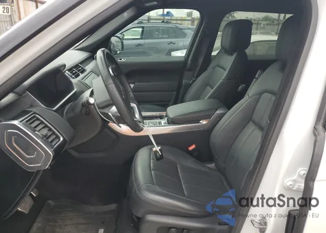 2022 Land Rover Range Rover Sport Hse Silver Edition из США, поврежденный, VIN SALWR2SU0NA213830